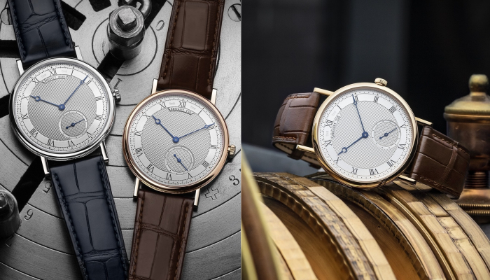 BREGUET 寶璣手錶推薦：Classique 5177BR/29/9V6這款Classique 5177是BREGUET的長青熱賣款式，設計簡潔百搭易襯，無論爸爸平日是走什麼風格都必定會適合。Cl